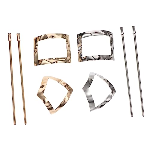 NIYANGLE 4stücke Teiliges Haar Bun Käfige Leichte Haaraccessoires Für Damen Für Hochzeiten Partys Und Alltag von NIYANGLE