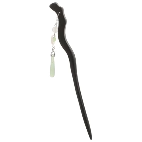 NIYANGLE Mond Haarnadel Mit Anhänger Haarstick Für Frauen Minimalistischer Stil Passend Zu Verschiedenen Anlässen Robustes Material von NIYANGLE