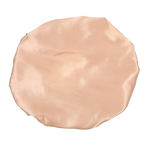 NIYANGLE Schlafmütze Damen Polyester für Elastische Nachtmütze Bequem für Zuhause Beauty Haarmütze mit Schnalle von NIYANGLE