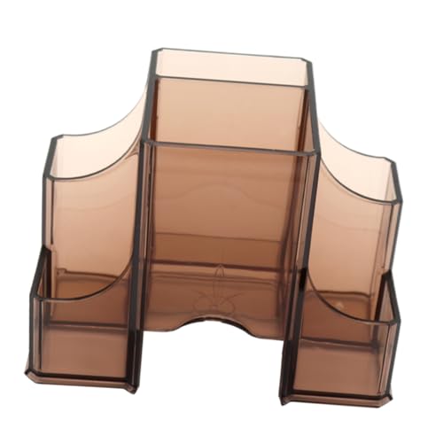 NIYANGLE Multifunktionale Aufbewahrungsbox für Friseurzubehör Transparenter Organizer für Haarschneidewerkzeuge für Salons und Zuhause Leicht zu Reinigen Stabil und Langlebig von NIYANGLE