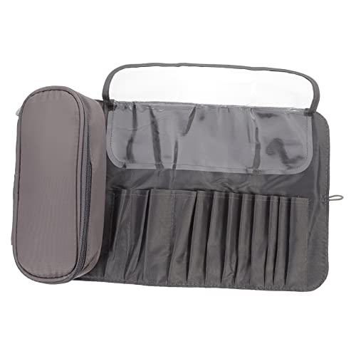 NIYANGLE Multi-funktionaler Kosmetik Pinsel Organizer Bag Faltbare Make-up Aufbewahrungstasche Für Reisen Und Zuhause Große Kapazität Für Make-up Tools von NIYANGLE