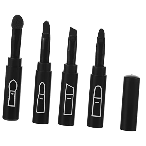 NIYANGLE Multifunktionaler Make Up Pinsel für Augenbrauen Lidschatten Eyeliner und Lippen Tragbarer Kompakter Pinsel für Einfache Anwendung und Makeup Gestaltung für Unterwegs von NIYANGLE