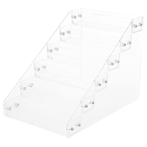 NIYANGLE Nagellack Aufbewahrungsbox Acryl Organizer Display Rack Für Maniküre Salon Regal Mit Einfachem Design von NIYANGLE