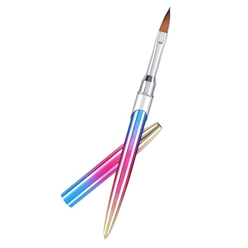 NIYANGLE Nail Art Pinsel Mehrzweck Malpinsel für Diy Nageldesign zum Zeichnen Feiner und Muster Geeignet für Professionelle und Private Nutzung Langlebige Materialien Flexibel und NIYANGLE Nail Art Pinsel Mehrzweck Malpinsel für Diy Nageldesign zum Zeichnen Feiner und Muster Geeignet für Professionelle und Private Nutzung Langlebige Materialien Flexibel und von NIYANGLE