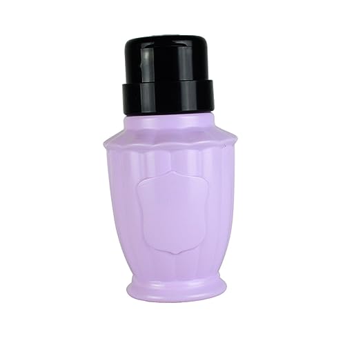 NIYANGLE Nail Polish Remover Pumpspender Flasche Leere Wiederverwendbare Druckflasche Für Nagellackentferner Und Make-up-entferner Aus Robustem Für Reisen von NIYANGLE