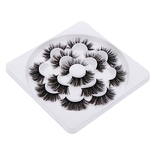 NIYANGLE Künstliche Wimpern Für Damen Mit Falschen Wimpern Make-up-zubehör Einfache Anwendung Für Augen-schmuck von NIYANGLE