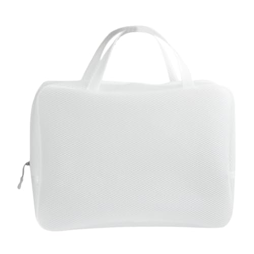 NIYANGLE Netz Make-up Tasche Mit Reißverschluss Kosmetikbeutel Tragbar Reißverschluss-netztasche Für Make-up Utensilien Und Schreibwaren von NIYANGLE