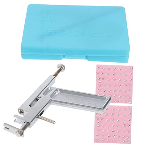 NIYANGLE Ohrlochstecher Schmerzfrei Piercing Werkzeug für Frauen Mädchen Tragbares Piercing Kit Präzises Selbststechen Rostfrei und Einfach Anzuwenden von NIYANGLE