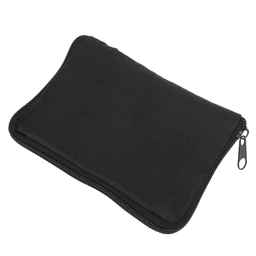 NIYANGLE Tragbarer Blutzuckermessgerät Koffer Diabetes Tasche mit Mehreren Fächern Verschleißfest Organizer für Insulin und Zubehör für Reisen und Unterwegs von NIYANGLE