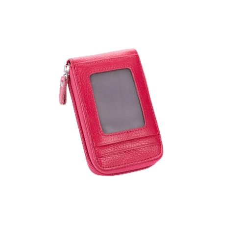 NIYANGLE Organkarteninhaber Veranstalter Kreditfall Tasche Beutel Rosig von NIYANGLE