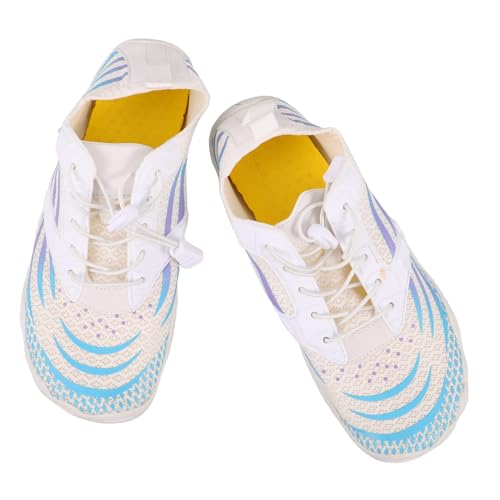 NIYANGLE Ozeanschuhe Damen Watschuhe Wasserschuhe Für Herren wasserdichte Barfußschuhe Paddelschuhe Barfuß Schnelltrocknende Wassersocken Barfußschuhe Unisex Herren Wasserschuhe Aquaschuhe von NIYANGLE