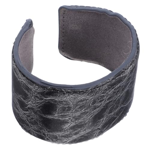 NIYANGLE Vintage-armband Aus Pu-material Breiter Armreif Für Damen Klobige Armreifen Mit Offenen Design Geeignet Für Alltag Party Und Outdoor-aktivitäten von NIYANGLE