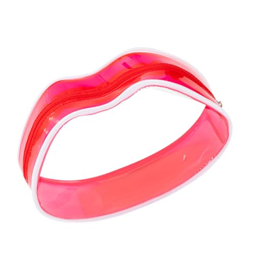 NIYANGLE PVC Kosmetiktasche Transparente Make-up Tasche Große Kapazität Toiletry Organizer Damen Aufbewahrungstasche Waschtasche Mit Reißverschluss Für Einfachen Transport von NIYANGLE