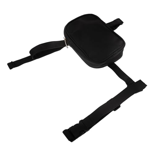 NIYANGLE Drop Leg Bag Damen Hüfttasche Für Outdoor Aktivitäten Verstellbare Oberschenkeltasche Für Radfahren Wandern Und Freizeit Und Praktische Beintasche Schwarz von NIYANGLE