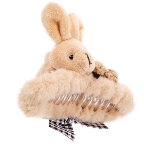 NIYANGLE Haarclip Damen Haarklammer Große Kaninchen Haarklauen Haarzubehör Für Dickes Und Langes Haar von NIYANGLE