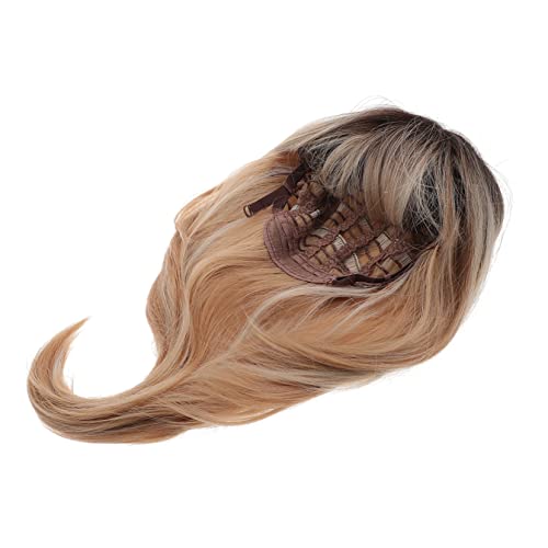 NIYANGLE Perücke Für Cosplay Marge Dolly Kurz Glatt Ms Frontal Extensions Synthetisch Dunkler Bob Damen Ohne Kleber Clip Haarfarbe Blond Hochtemperaturdraht NIYANGLE Perücke Für Cosplay Marge Dolly Kurz Glatt Ms Frontal Extensions Synthetisch Dunkler Bob Damen Ohne Kleber Clip Haarfarbe Blond Hochtemperaturdraht von NIYANGLE
