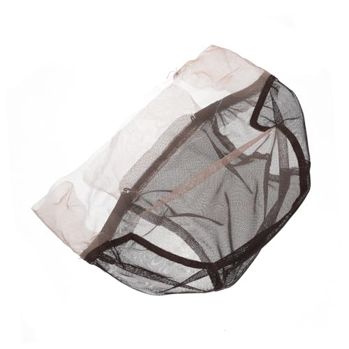 NIYANGLE Elastische Lace für Einheitsgröße Atmungsaktives Haarnetz Modisches Perücken Zubehör für Friseure und Salon von NIYANGLE