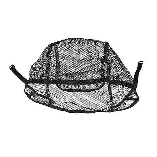 NIYANGLE Perückenkappe Atmungsaktivem Mesh-design Perückenhaarnetz Für Männer Und Frauen Einheitsgröße Schwarz von NIYANGLE