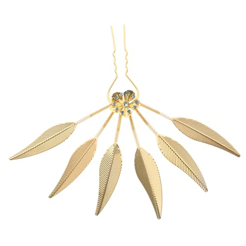 NIYANGLE Delicate Haarspange Im Vintage-stil Mit Kunstvollem Design Für Damen Haarnadel Im Retro-look Für Hochzeiten Partys Und Besondere Anlässe von NIYANGLE