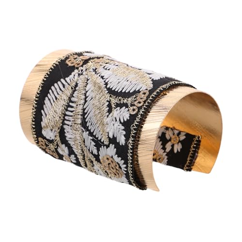 NIYANGLE Metall Haarspangen Für Hohe Dekorative Ringe Für Langes Haar Haarseil Mit Schnalle Haarring Zum Verzieren Haargummis Für Dickes Haar Accessoires Für Frauen von NIYANGLE