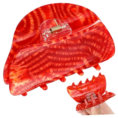 NIYANGLE Pferdeschwanz Haarklammer Im Retro-design Geometrische Clips Für Damen Rutschfeste Haarspangen Für Alltägliche Styles Und Besondere Anlässe von NIYANGLE