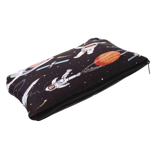 NIYANGLE Portable Toiletry Bag mit Outer Space Prints Multifunktionale Kosmetiktasche für Damen für Reisen zur Aufbewahrung von Make Up Lippenstift und Täglichen Essentials von NIYANGLE
