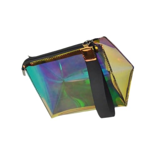 NIYANGLE Praktische TPU Kosmetiktasche Für Transparente wasserdichte Waschbeuteltasche Mit Großem Für Make-up Und Alltagsgegenstände Für Damen Und von NIYANGLE