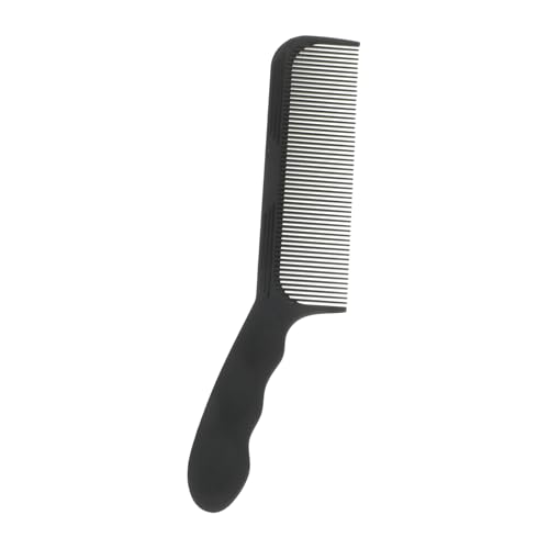 NIYANGLE Haarschneidekamm Für Männer Professioneller Kamm Zur Haartrennung Feinzahniger Kamm Für Präzises Styling Und Einfaches Entwirren Für Kurze Frisuren Ergonomisches Design von NIYANGLE