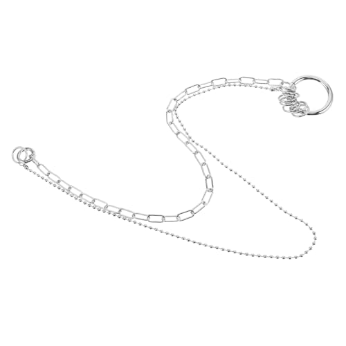 NIYANGLE Punk Hose Kette Unisex Hip Hop Gürtel Ketten Schmuck Vielseitig Tragbar als Taillen oder Halskette Robuste Legierung Modisches Accessoire für Männer und Frauen von NIYANGLE