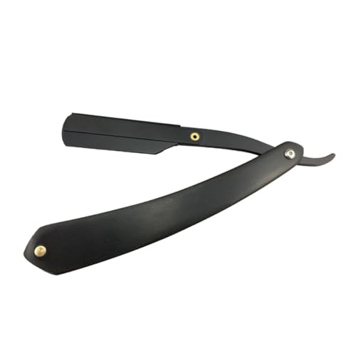 NIYANGLE Holzgriff Rasiermesser Für Vintage Rasierer Für Präzise Bartpflege Und Einfach Zu Bedienen Für Friseursalons Und Unterwegs von NIYANGLE