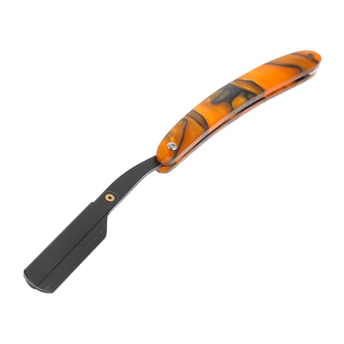 NIYANGLE Chic Straight Barber Rasierer Für Vintage Faltbarer Haarschneider Metall Für Friseursalons Und Praktische Handhabung von NIYANGLE