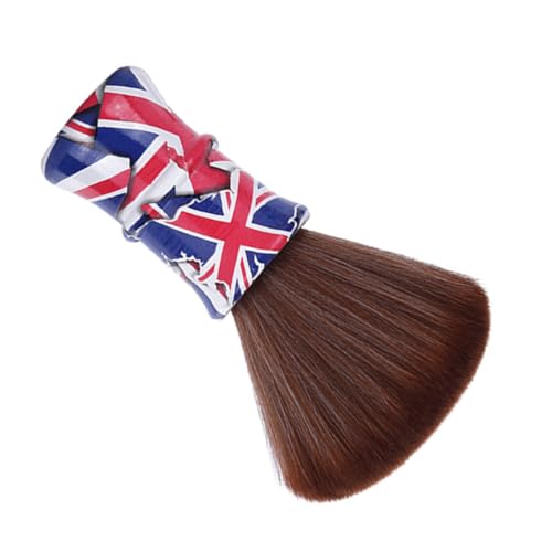 NIYANGLE Rasierpinsel für Männer Weicher Nylonkopf für Sanfte Haarstyling Multifunktional Einsetzbar Leicht zu Reinigen für Bartpflege und Haarreinigung Hygienisch von NIYANGLE