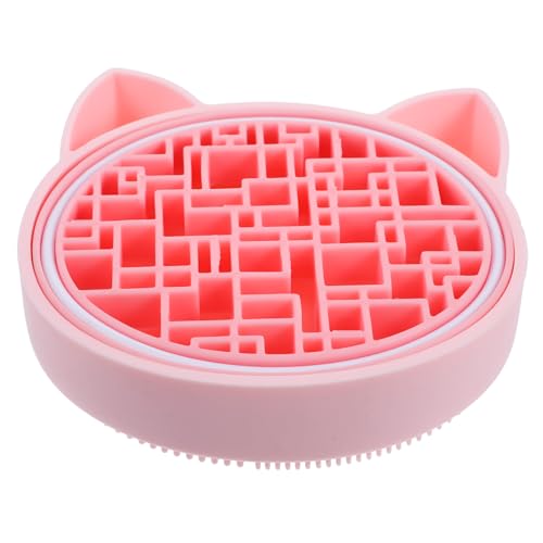 NIYANGLE Reinigungsbox Für Make Up Pinsel Kosmetik Organizer Zum Trocknen Auf Der Arbeitsplatte Make Up Pinselmatte Reinigungsmatte Für Make Up Pinsel Make Up Reiniger Für Make Up von NIYANGLE