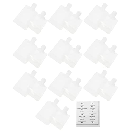 NIYANGLE Reisekosmetiktasche Damen Unterpacktasche Kosmetikbehälter Bruchfest Reise Separate Tasche Für Shampoo Spülung Lotion von NIYANGLE