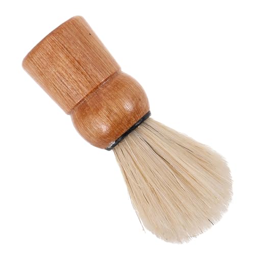 NIYANGLE Retro Bartpflege-pinsel Mit Holzgriff Schäumender Rasierpinsel Für Männer Für Gesichtshaar-rasur Und Bartpflege Präzise Verarbeitung Und Komfortabler Griff NIYANGLE Retro Bartpflege-pinsel Mit Holzgriff Schäumender Rasierpinsel Für Männer Für Gesichtshaar-rasur Und Bartpflege Präzise Verarbeitung Und Komfortabler Griff von NIYANGLE