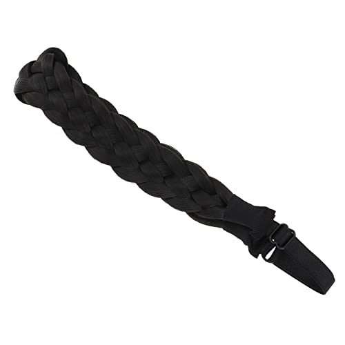 NIYANGLE Retro Geflochtener Haarreif Für Damen Verstellbares Haarband Im Bohemian-stil Elastisch Und Bequem Für Alltag Partys Und Besondere Anlässe Passend Für Erwachsenen von NIYANGLE