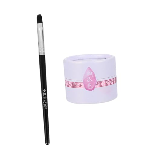 NIYANGLE Retro Multi Funktion Blush Lidschatten Palette Hochpigmentierter Hautfreundlicher Farbton für Wangen und Augen für Natürliche Looks und Langanhaltendes Make Up von NIYANGLE