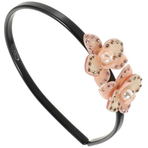NIYANGLE Rhinestone Blumen Haarband für Damen Barock Stirnband mit Floralen Designs für Partys Hochzeiten und Festliche Anlässe Leicht und Komfortabel für Täglichen Gebrauch und Besondere von NIYANGLE