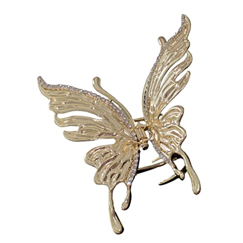 NIYANGLE Rhinestone Haarklammer Mit Schmetterlingsdesign Für Und Mädchen Haarspange Für Dickes Und Dünnes Haar Für Alltag Und Besondere Anlässe von NIYANGLE