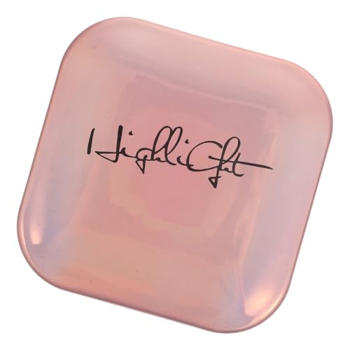 NIYANGLE Schimmernder Highlighter Puder Champagnergold Vielseitiges Glitzer Make Up Puder zum Konturieren und Highlighten von Gesicht Körper und Haar für Frauen bei Partys Hochzeiten Bühne von NIYANGLE