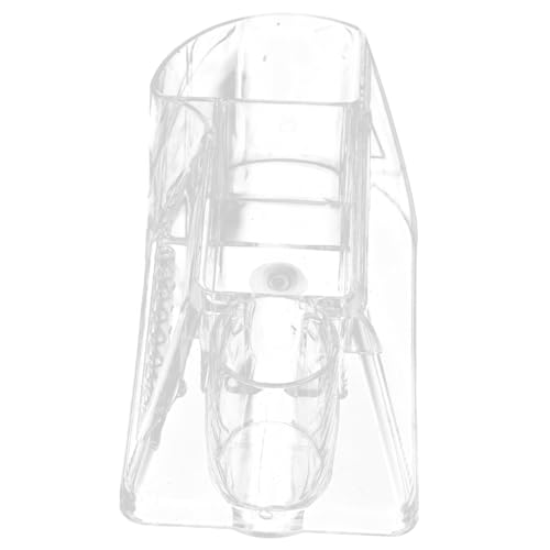 NIYANGLE Schleifkopf Aufbewahrungsbox Maniküre Nagelwerkzeughalterständer Nägel Ständer für Nagelbohrer-Schleifbits Nagelpolierer-Organizer Halter für Nagelbohrmaschinen Stk Transparent von NIYANGLE