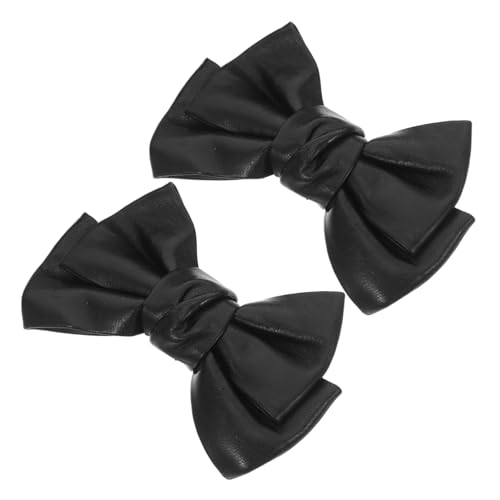 NIYANGLE Schuhclips Schleife Schuhschleifen Clips Für Damen Schleife Schuhanhänger Schuhdekoration Abnehmbarer Eleganter Schuhanhänger Schuhzubehör Für Absätze von NIYANGLE