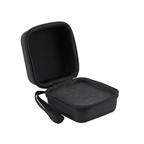 NIYANGLE Schwarze Fächer Ätherische Öle Aufbewahrungstasche aus Stoßfestem Eva Wasserabweisender Organizer mit Reißverschluss Tragetasche für Rollerfläschchen für Reisen und Zuhause von NIYANGLE