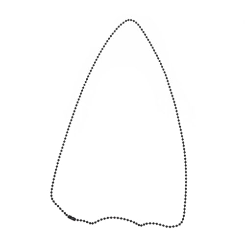 NIYANGLE Schwarze Perlenkette Damen All match Schmuck Modisch Vielseitig Tragbar für Alltag Reise Party Geschenk NIYANGLE Schwarze Perlenkette Damen All match Schmuck Modisch Vielseitig Tragbar für Alltag Reise Party Geschenk von NIYANGLE