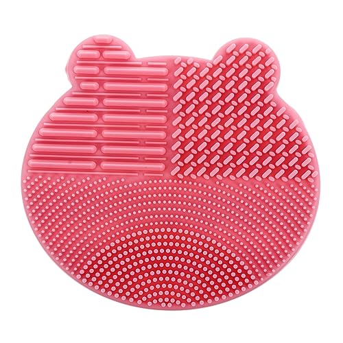 NIYANGLE Silicone Makeup Brush Cleaning Mat Mit Multifunktionalem Kosmetikpinsel-organizer Wiederverwendbar Reinigen Und Trocknen Von Make-up-pinseln Schützt Die Haut Und Sorgt Für von NIYANGLE
