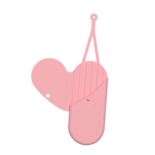 NIYANGLE Silikon Aufbewahrungstasche Hitzebeständig Verbrennungs Lockenstab Organizer Reiseetui für Haarstyling Tools Rutschfest Langlebig und Leicht zu Reinigen Passend für Glätteisen von NIYANGLE