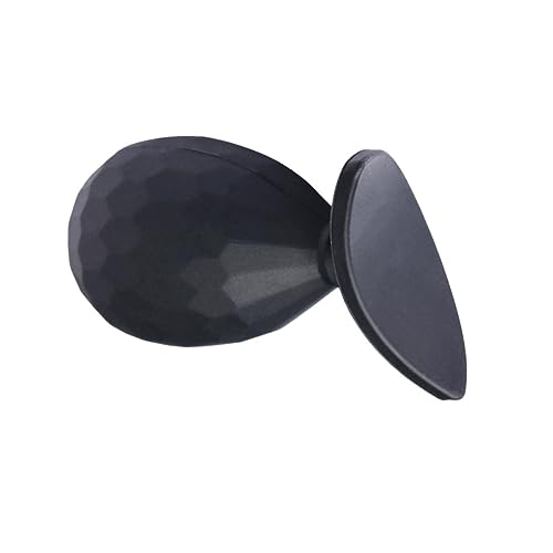 NIYANGLE Silikon Lidschatten Stempel Tragbares Make-up-tool Für Mühelose Augen-make-up-anwendungen Für Einsteiger Und Kreative Make-up-künstler Schwarz NIYANGLE Silikon Lidschatten Stempel Tragbares Make-up-tool Für Mühelose Augen-make-up-anwendungen Für Einsteiger Und Kreative Make-up-künstler Schwarz von NIYANGLE