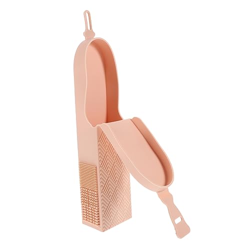 NIYANGLE Silikon-Make-up-Pinsel-etui Tragbarer Organizer Für Reisen Kompakter Aufbewahrungs-pinselhalter Reise-Kosmetik-werkzeughalter Leicht Und Langlebig von NIYANGLE