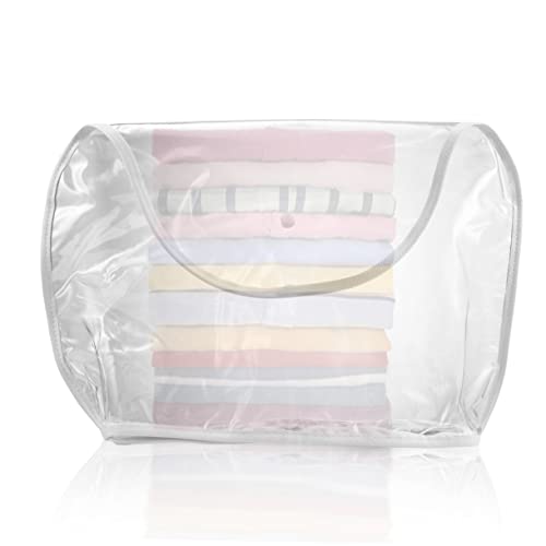 NIYANGLE Faltbare Transparente Aufbewahrungstasche Für Handtaschen Staubdichter Organizer Für Zuhause Für Reise Und Platzersparnis Mit Klarem Design Zur Einfachen Identifikation von NIYANGLE