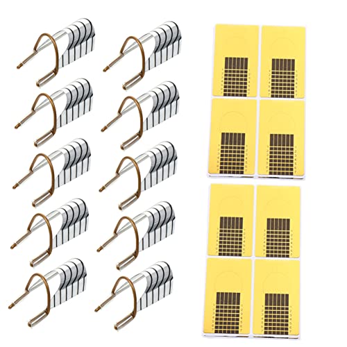 NIYANGLE Nagelformen-aufkleber Werkzeug Für Gel-acryl-nagelverlängerung Und Zusätze Zum Selbermachen Zu Hause Für Nagelstudios von NIYANGLE